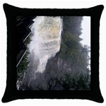 Nature Throw Pillow Case (Black)