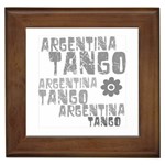 Argentina tango Framed Tile