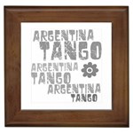 Argentina tango Framed Tile