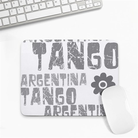 Argentina tango Small Mousepad from ArtsNow.com Front