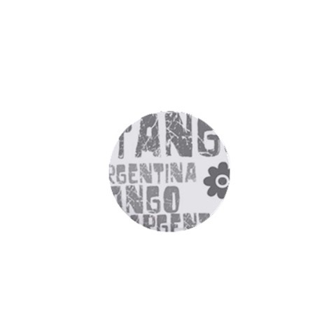 Argentina tango 1  Mini Button from ArtsNow.com Front
