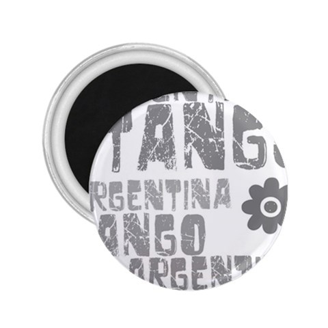 Argentina tango 2.25  Magnet from ArtsNow.com Front