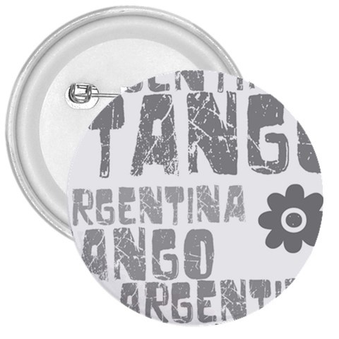 Argentina tango 3  Button from ArtsNow.com Front