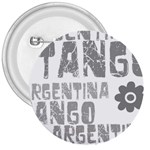 Argentina tango 3  Button