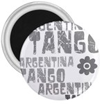 Argentina tango 3  Magnet