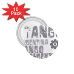 Argentina tango 1.75  Button (10 pack) 