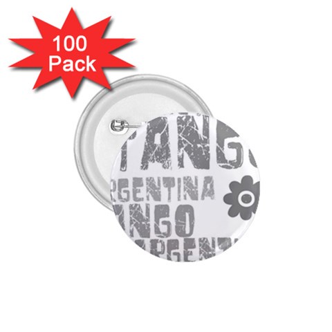 Argentina tango 1.75  Button (100 pack)  from ArtsNow.com Front