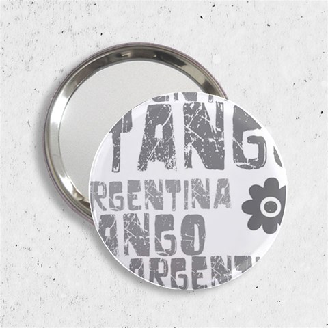 Argentina tango 2.25  Handbag Mirror from ArtsNow.com Front