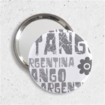 Argentina tango 2.25  Handbag Mirror