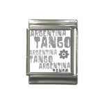 Argentina tango Italian Charm (13mm)