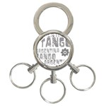 Argentina tango 3-Ring Key Chain