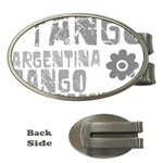 Argentina tango Money Clip (Oval)