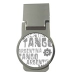 Argentina tango Money Clip (Round)