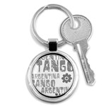 Argentina tango Key Chain (Round)