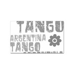 Argentina tango Sticker (Rectangular)