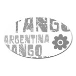 Argentina tango Magnet (Oval)