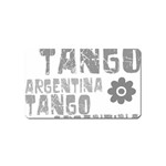 Argentina tango Magnet (Name Card)