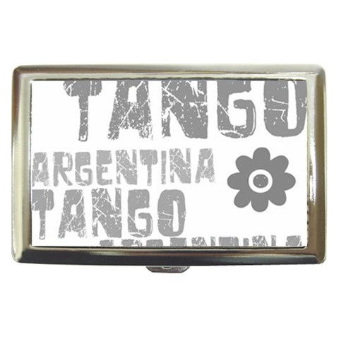 Argentina tango Cigarette Money Case from ArtsNow.com Front