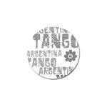 Argentina tango Golf Ball Marker