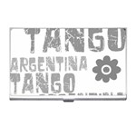 Argentina tango Business Card Holder