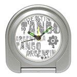 Argentina tango Travel Alarm Clock