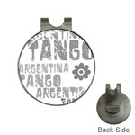 Argentina tango Golf Ball Marker Hat Clip