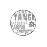 Argentina tango Hat Clip Ball Marker (4 pack)