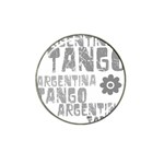 Argentina tango Hat Clip Ball Marker (10 pack)