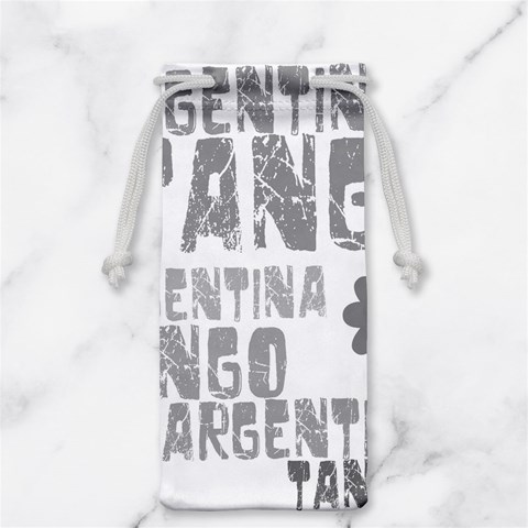 Argentina tango Jewelry Bag from ArtsNow.com Front