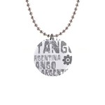 Argentina tango 1  Button Necklace