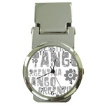 Argentina tango Money Clip Watch