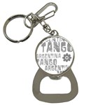 Argentina tango Bottle Opener Key Chain