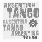 Argentina tango Glasses Cloth (Medium, Two Sides)