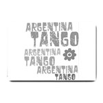 Argentina tango Small Doormat