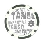 Argentina tango Poker Chip Card Guard