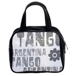 Argentina tango Classic Handbag (Two Sides)