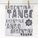 Argentina tango Face Towel