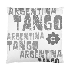 Argentina tango Cushion Case (Two Sides) from ArtsNow.com Front