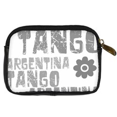 Argentina tango Digital Camera Leather Case from ArtsNow.com Back