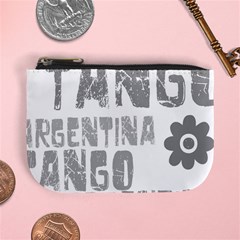 Argentina tango Mini Coin Purse from ArtsNow.com Front