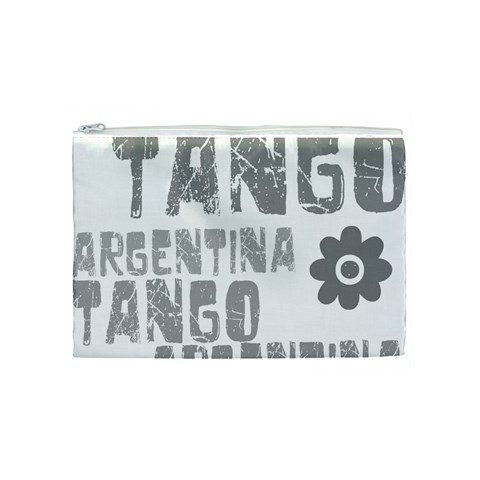 Argentina tango Cosmetic Bag (Medium) from ArtsNow.com Front
