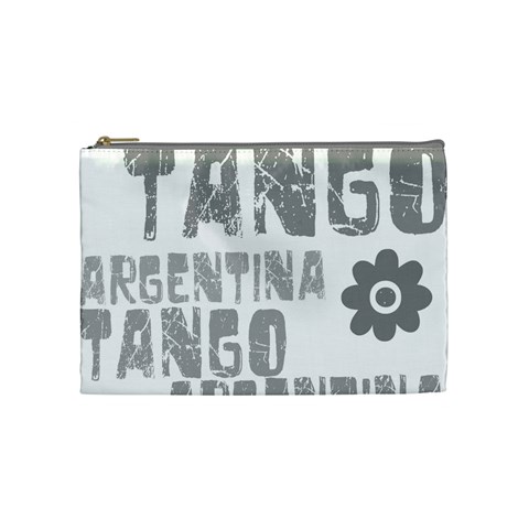 Argentina tango Cosmetic Bag (Medium) from ArtsNow.com Front