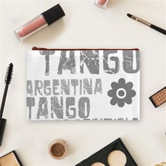 Argentina tango Cosmetic Bag (Medium) from ArtsNow.com Front