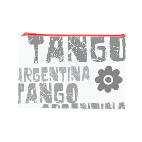 Argentina tango Cosmetic Bag (Large) from ArtsNow.com Front