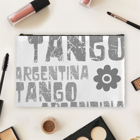 Argentina tango Cosmetic Bag (Large) from ArtsNow.com Front