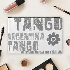 Argentina tango Cosmetic Bag (Large) from ArtsNow.com Back