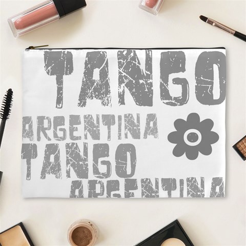 Argentina tango Cosmetic Bag (XL) from ArtsNow.com Front