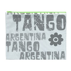 Argentina tango Cosmetic Bag (XL) from ArtsNow.com Front