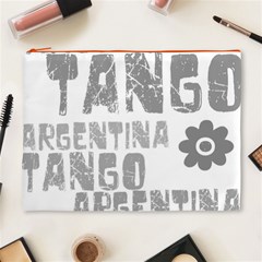 Argentina tango Cosmetic Bag (XL) from ArtsNow.com Front