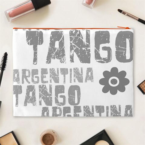 Argentina tango Cosmetic Bag (XL) from ArtsNow.com Back